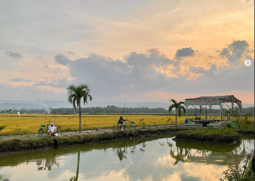 Kolam Pemancingan
