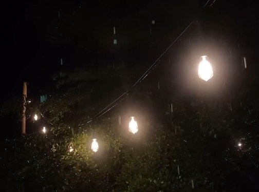 Suasana malam hari